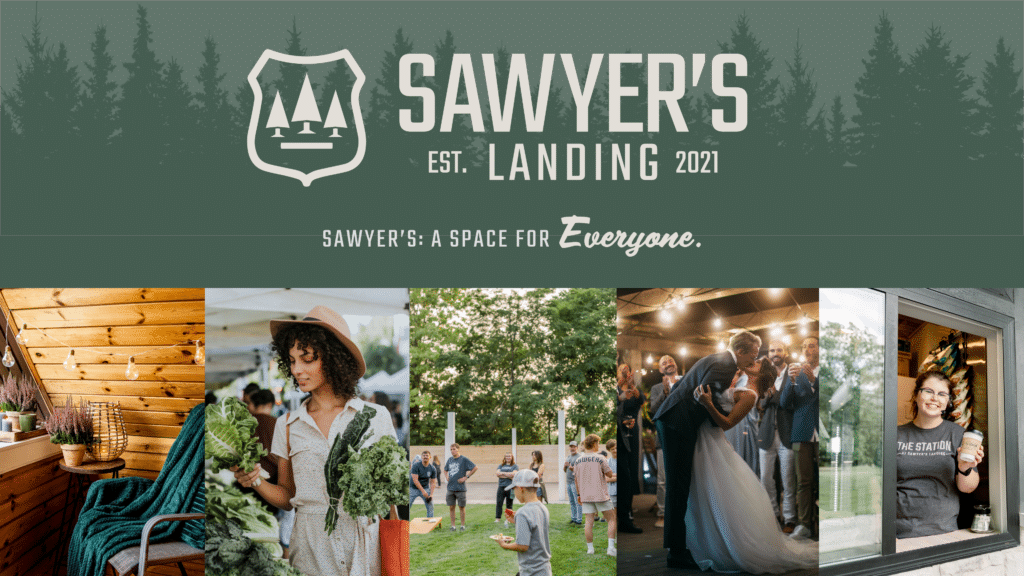 Eat & Drink, Stay, Shop, Play & Party Sawyer's Landing